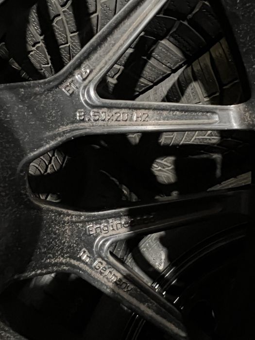 Диски R20 5x112 5x120 MEISTERWERK WHEELS MW17 black matt