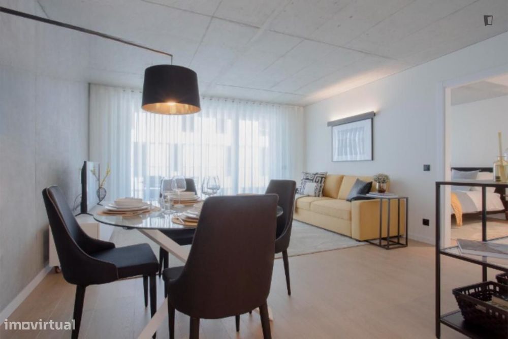Apartamento com 1 quartos - localizado em Vila nova de gaia