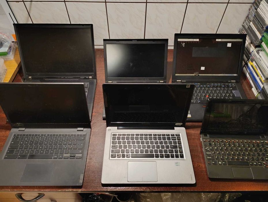 Największa Kolekcja Laptopów Lenovo
