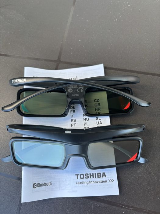 Okulary 3D Toshiba