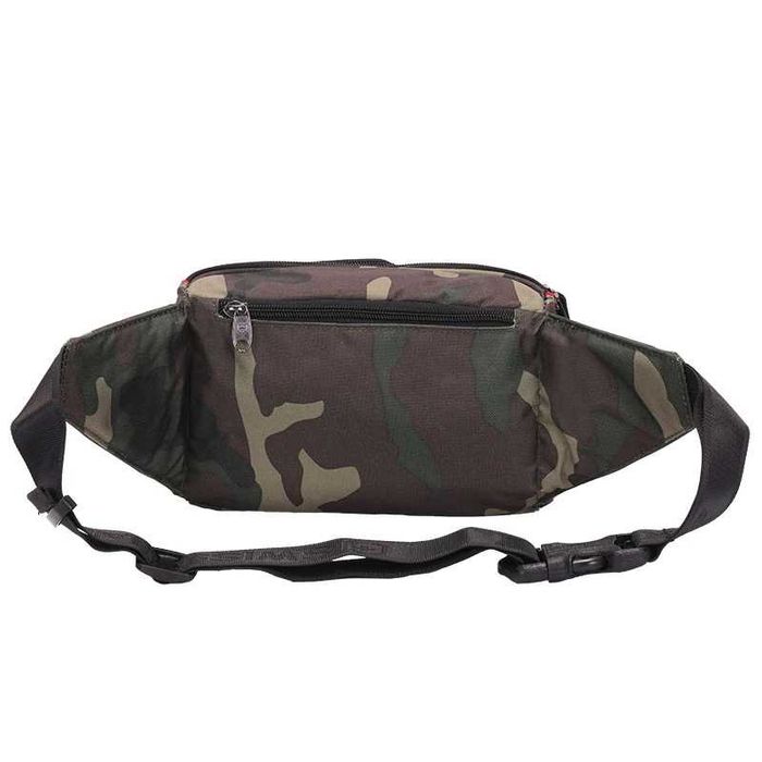 saszetka nerka SWISSGEAR torba biodrowa moro kamuflaż nylon PVC
