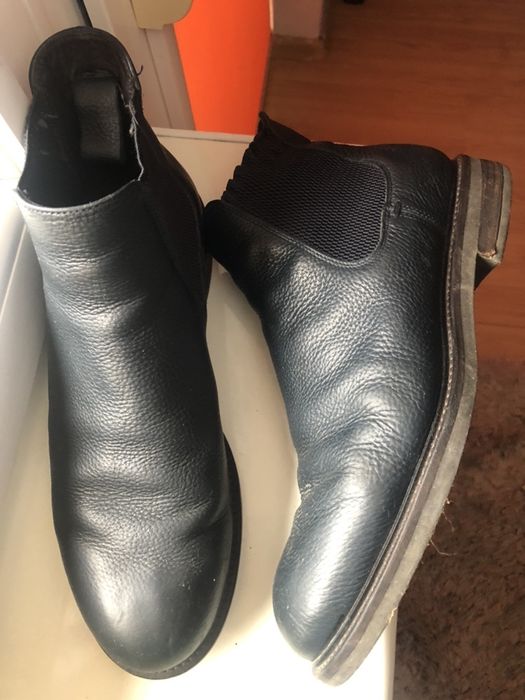 Buty zimowe massimo dutti roz 42 wkł 27cm