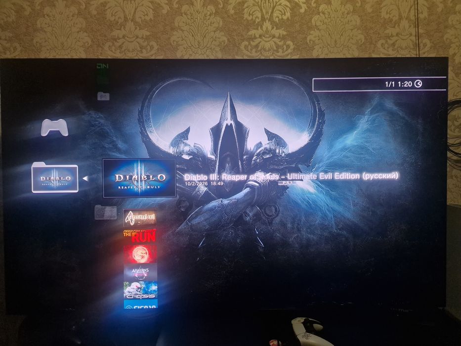 Пррдам Sony PlayStation 3 slim чудовий стан