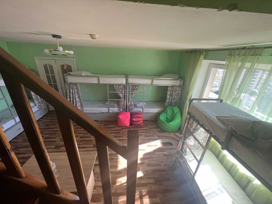 Хостел в спокойном районе на Воскресенке / Заселение до полуночи!