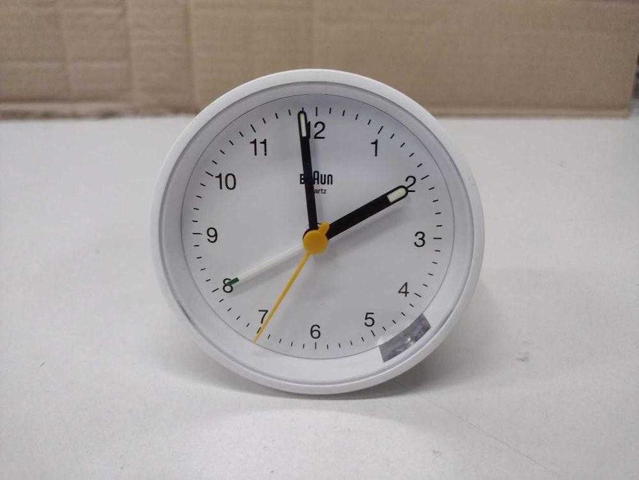 Despertador Braun Relógio despertador clássico analógico