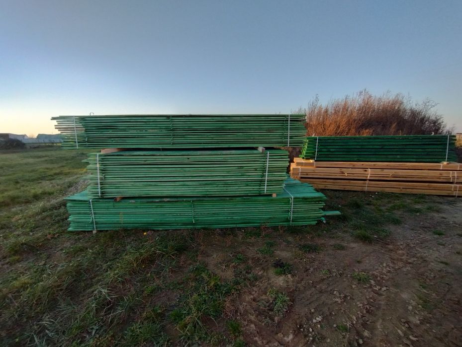 Wieźba dachowa, łata, deska dachowa, boazeria