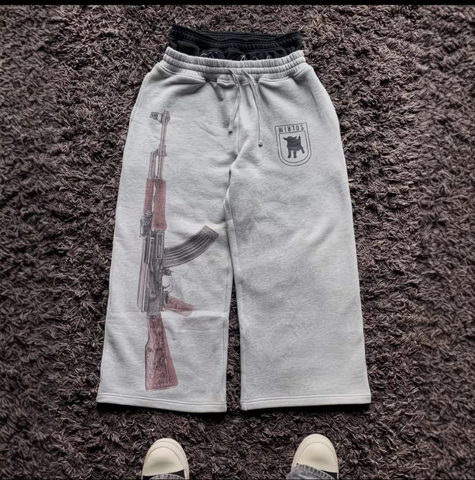 Штани арихив опиум дрип дрилл ск8 opium archive