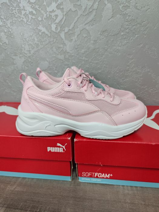 ОРИГИНАЛ 100% Новые! PUMA Cilia, Женские кроссовки, р.37,5 брендовые