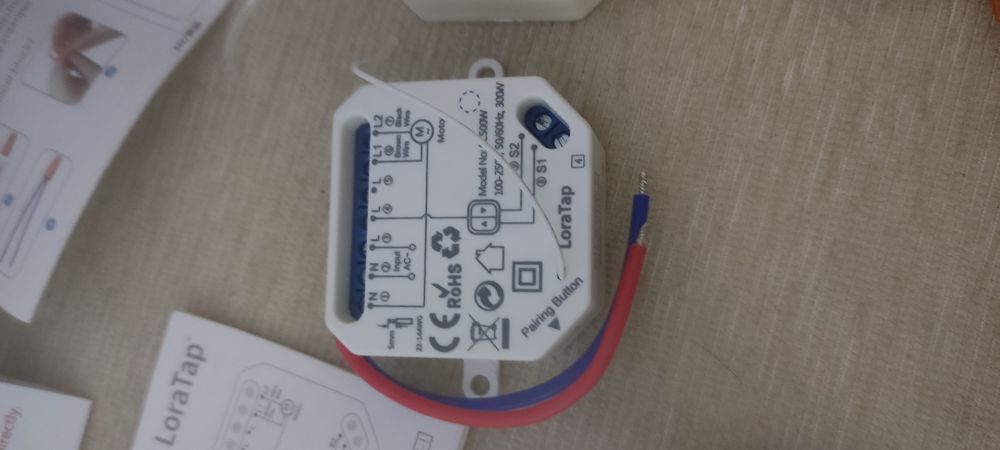 2 Módulo de Controlo remoto para persianas com wifi
