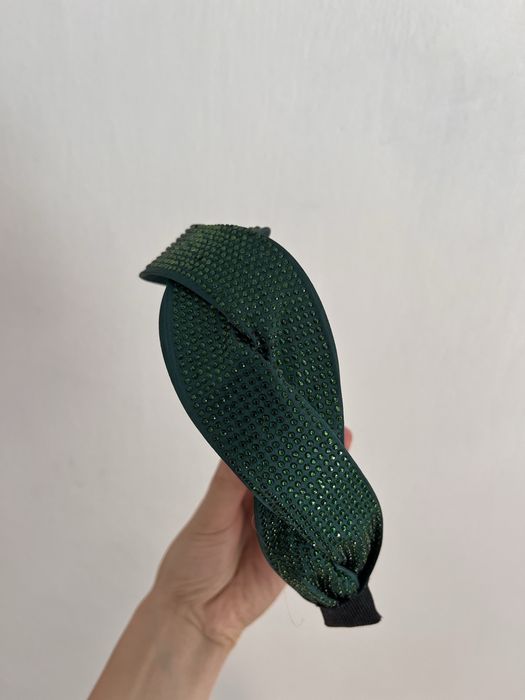 Обруч переплетений на голову обводок