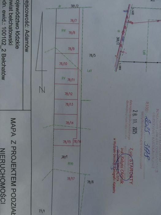 Dzialka budowlana,Rekreacyjna