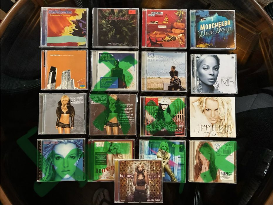 Madonna  Celine Dion Whitney Houston cd диски