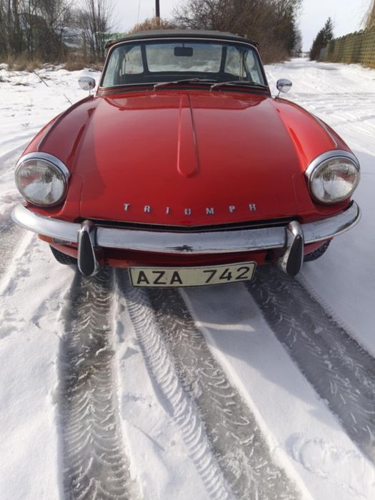 Triumph Spitfire mk3