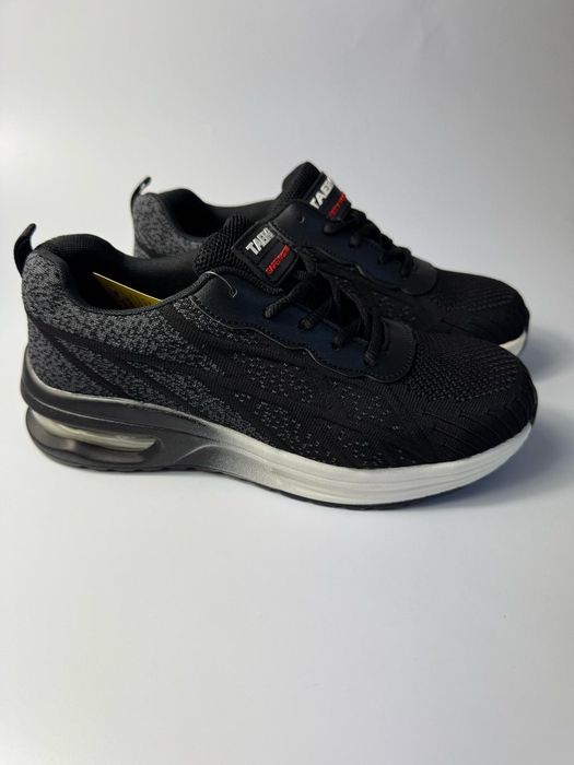 Nowe buty ochronne techniczne robocze BHP stalowe nasadki czarne 40