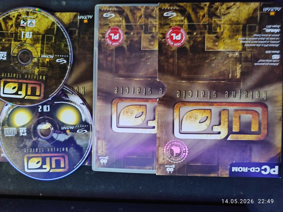 Ufo Kolejne Starcie PC PL wydanie premierowe
