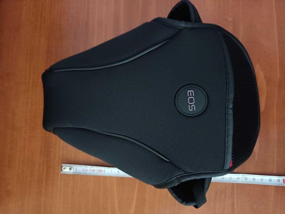 Bolsa portátil de neopreno para câmara e lente zoom