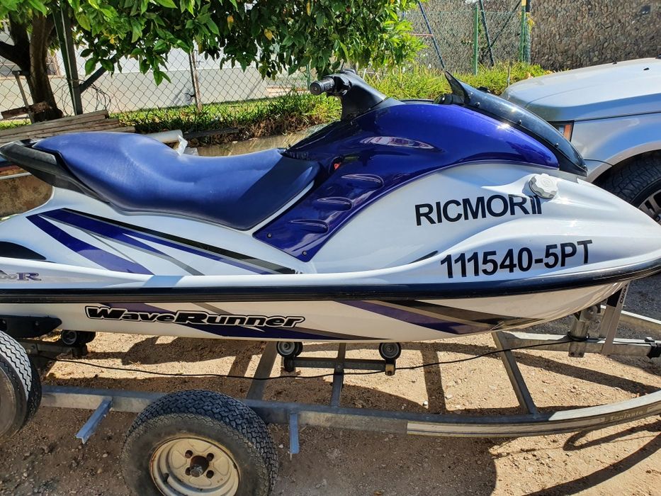 Mota água yamaha gp 1200 r , com avaria