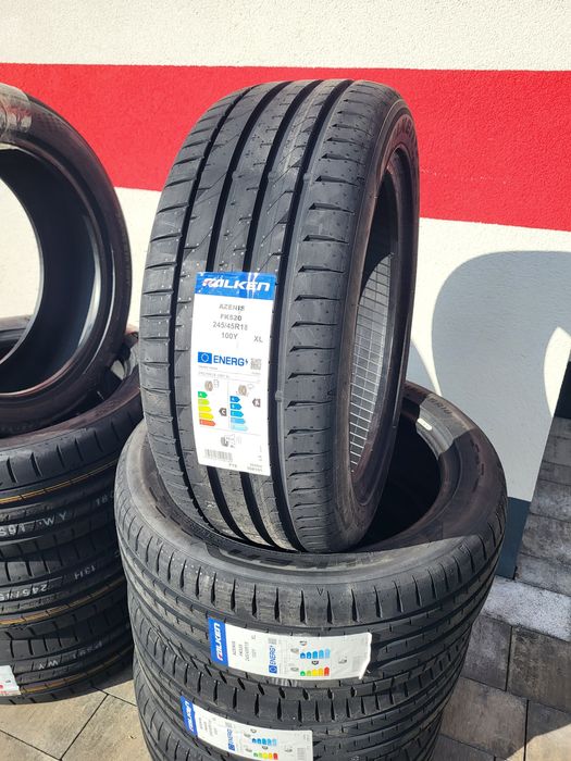 Lato 245/45R18 100Y Falken Azenis FK520 MONTAŻ ! RANT!