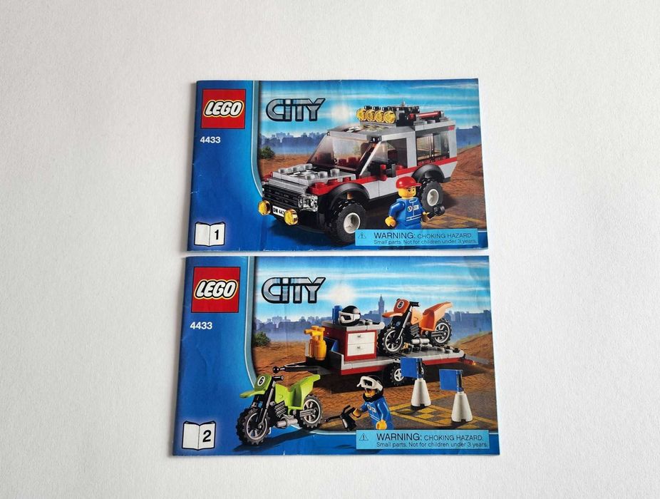 Instrukcja Lego 4433 Transporter motocykli
