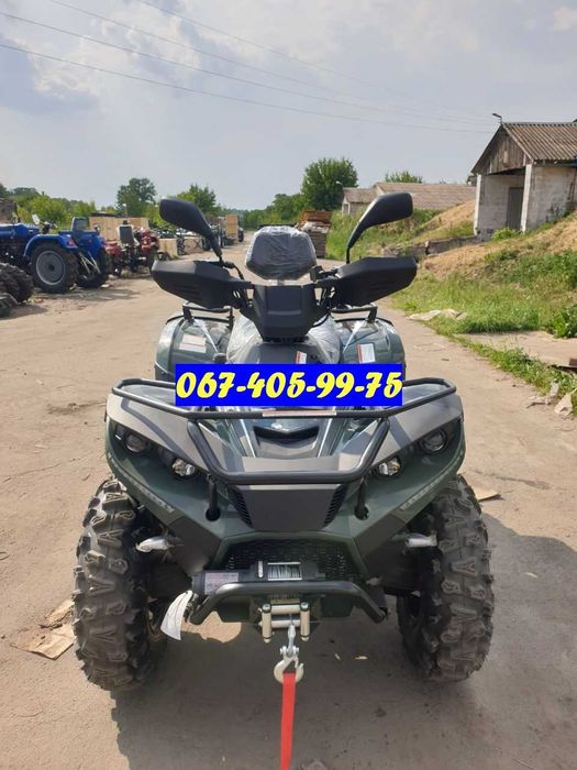 Квадроцикл Линхай Linhai LH400ATV-D (4x4) + ГЕНЕРАТОР Loncin: 5 400 ...