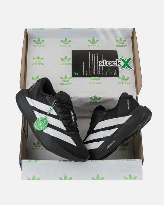Чоловічі кросівки Adidas Adizero Evo SL "Black/White" Розміри 41-45