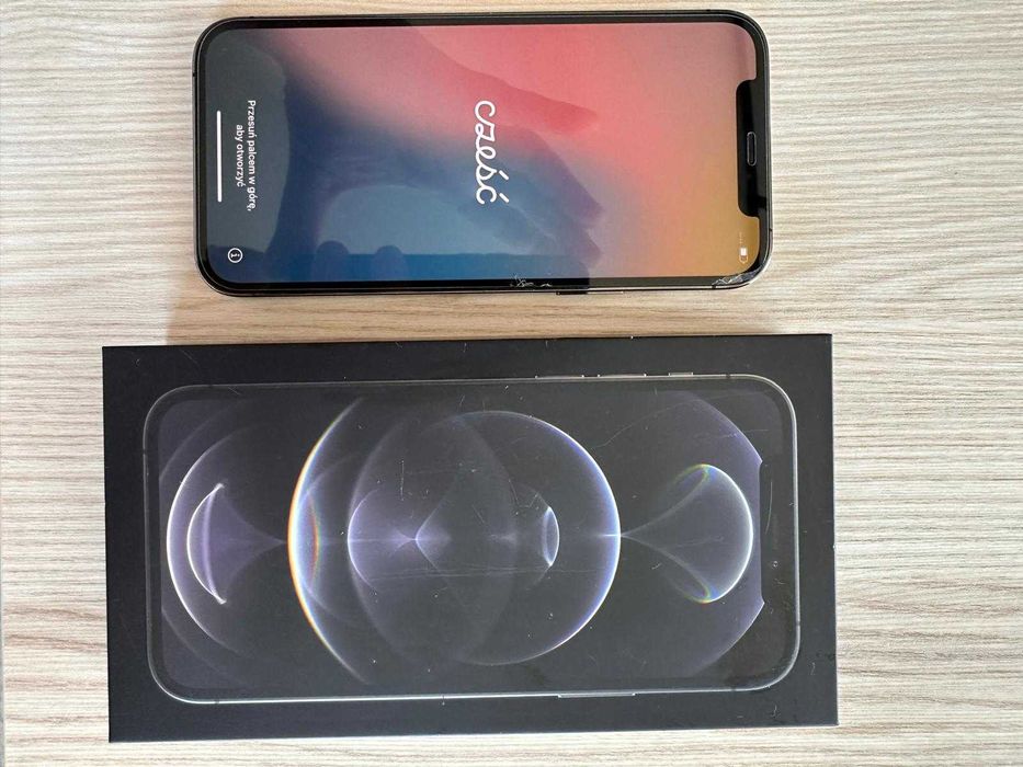 iPhone 12 PRO 128 GB | GRAFIT | Idealny do codziennego użytku