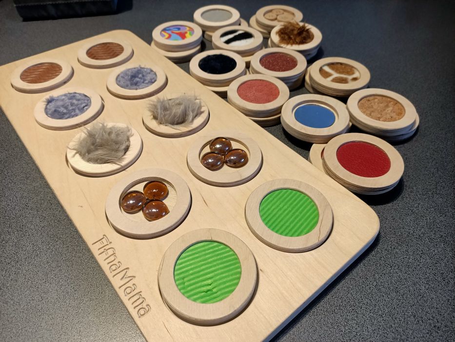 Tablica sensoryczna / gra memo