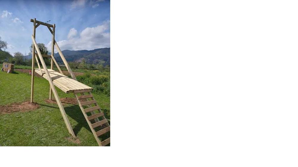 TIROLESA INSTALADA NO TEU JARDIM.