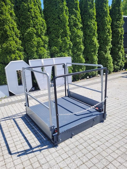 Platforma sadownicza podest podnośnik koszowy