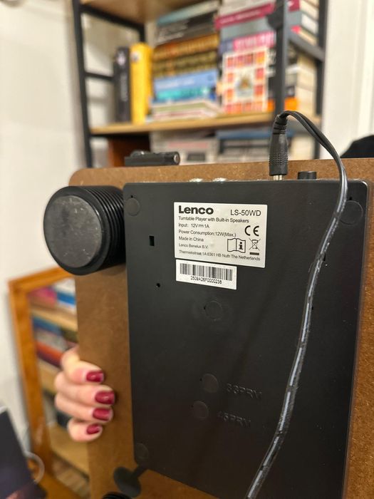 Gramofon Lenco LS50 WD stan BDB kielce