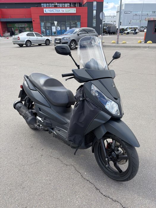 Продам максіскутер SYM Citycom 300i (2016)