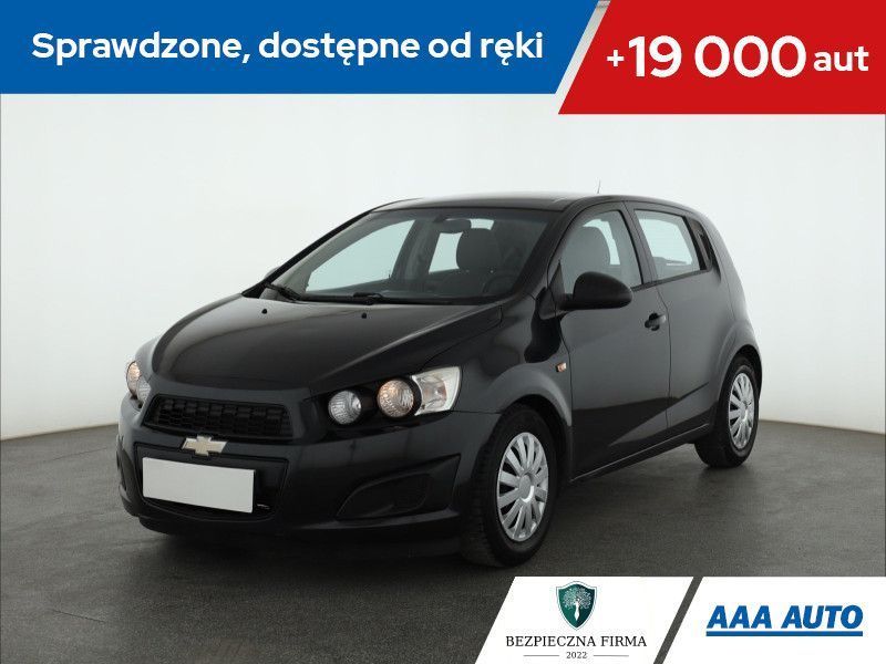 Chevrolet Aveo 1.2 i 16V, Salon Polska, GAZ, Klima, Tempomat