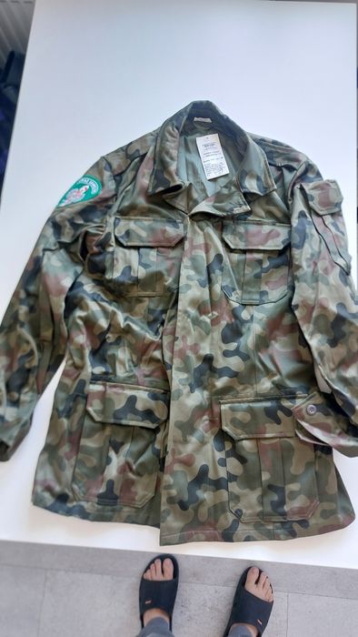 Bluza moro Straż Graniczna zimowa