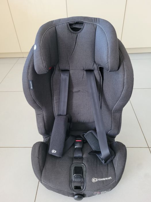 Fotelik samochodowy Kinderkraft 9-36 kg ISOFIX – regulacja pochylenia