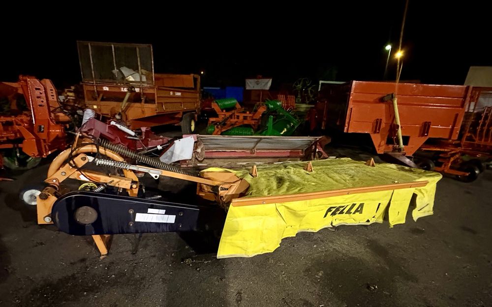 gadanheira de discos fella