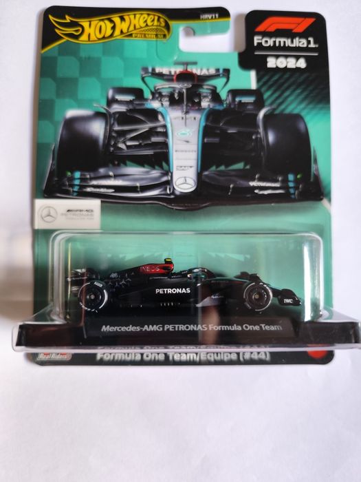 Hot Wheels Premium F1 Mercedes-AMG 2024 Hamilton