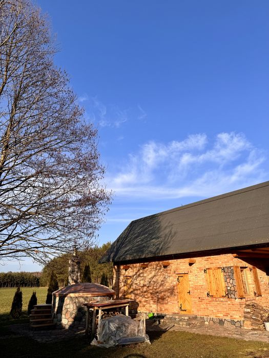 Domek całoroczny z balią - 100km od Warszawy