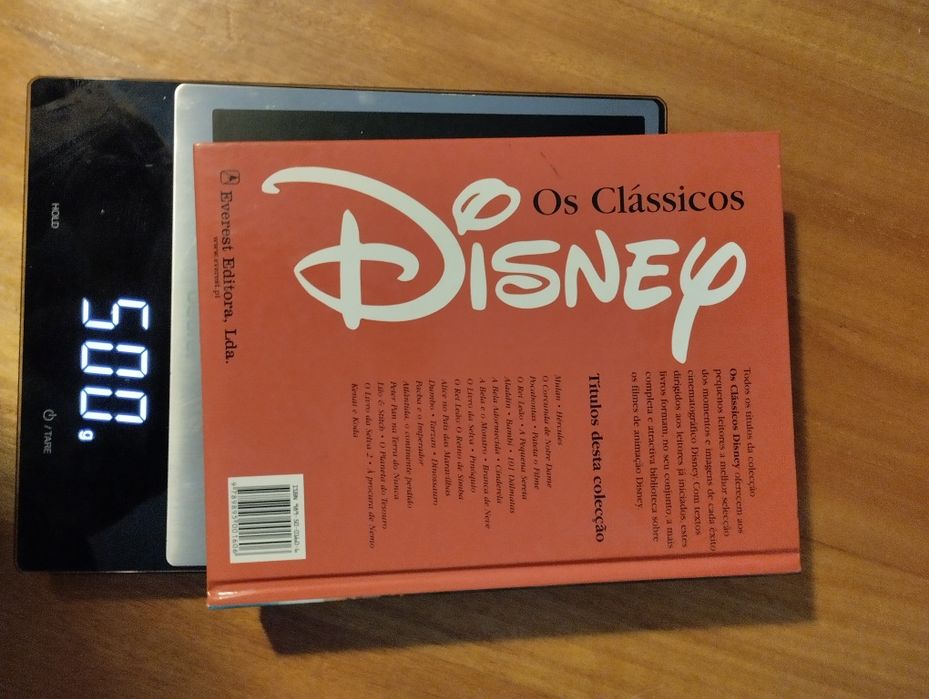 Livros Clássicos da Disney - Everest editora