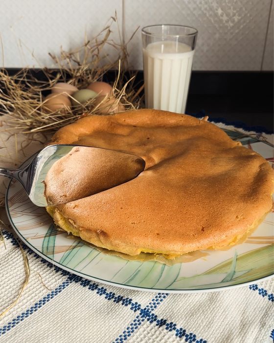 Especial Natal - Pão de Ló Caseiro
