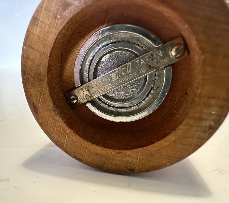 Pimenteiro anos sessenta