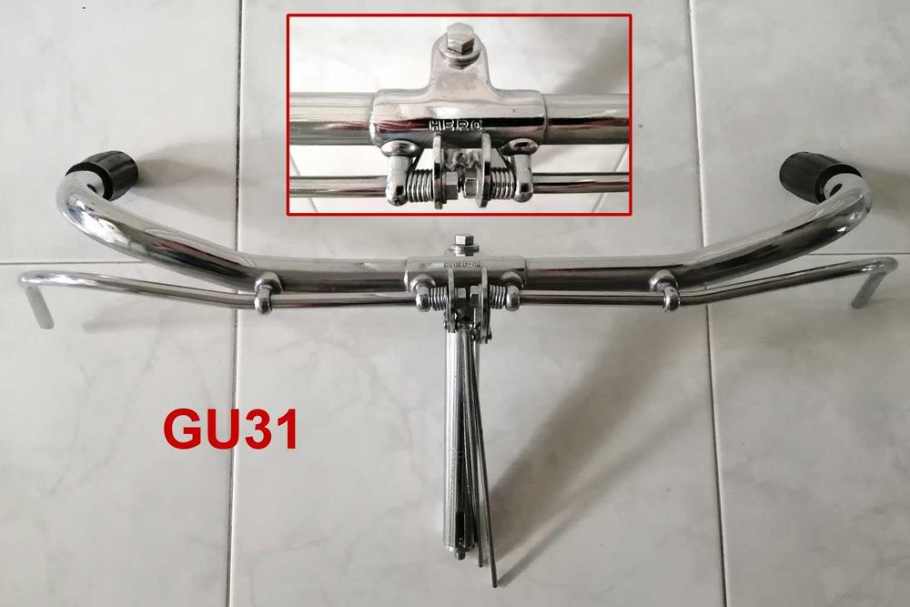 Travões de alavanca (SISTEMA CENTRAL) de bicicleta pasteleira