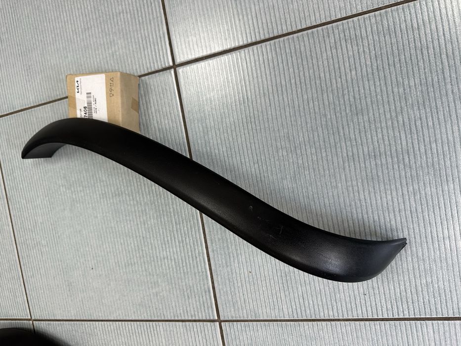 VW Tiguan R-Line USA 12-17р. Накладка розширювач переднього бампера