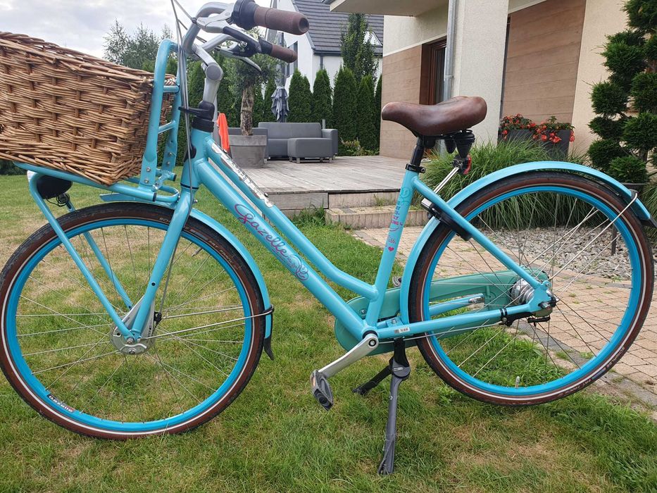 Rower Gazelle, Miss Grace Arctic