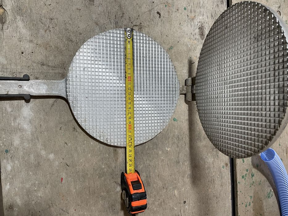 Вафельниця алюміній