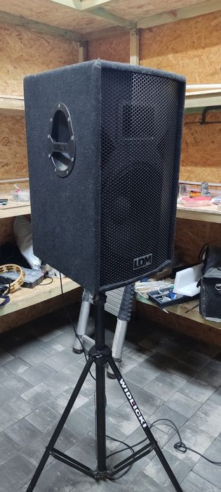 Kolumny LDM 15' 300 rms + power mikser