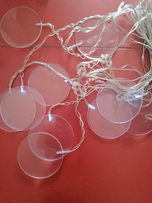Luzes de decoração