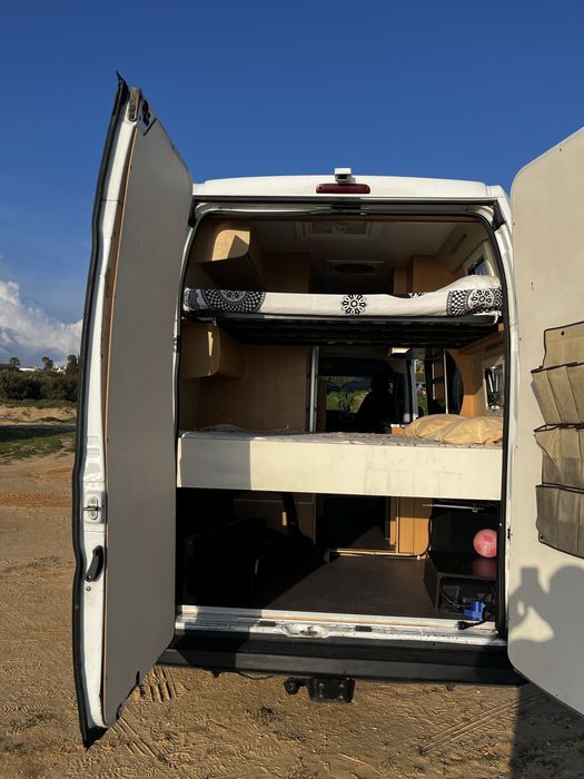 Autocaravana Fiat Ducato 3.0cc 160cv