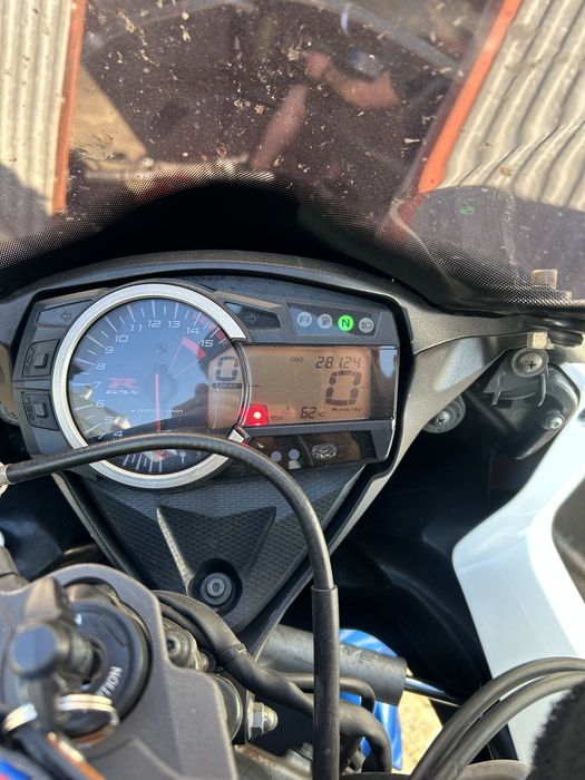 Suzuki gsxr 1000 L2