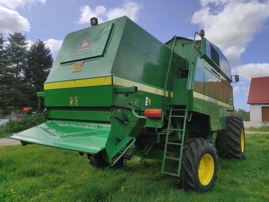 John deere 2266 hillmaster