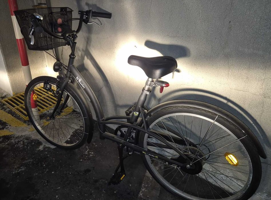 Bicicleta b'Twin elops 3 city bike